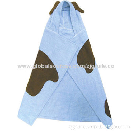 Children's Cotton Hooded Towel